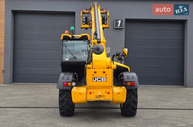 Телескопический погрузчик JCB 540-140 2017 в Ровно