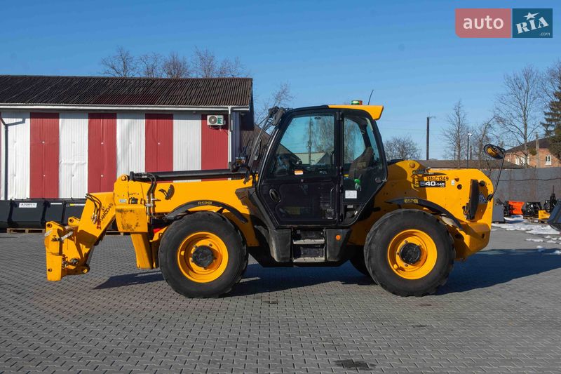 Підйомник телескопічний JCB 540-140 2020 в Житомирі