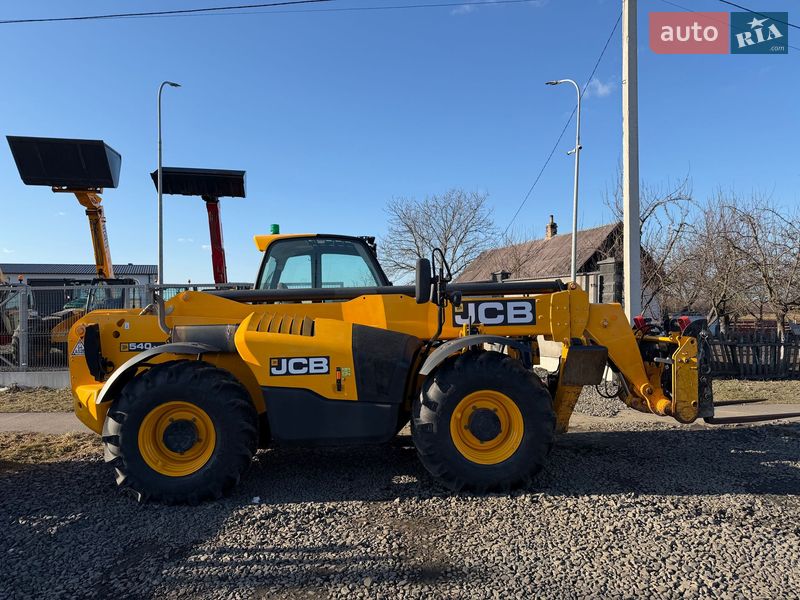 Телескопический погрузчик JCB 540-140 2018 в Луцке