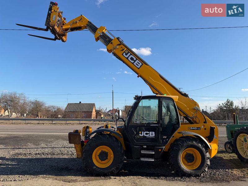 Телескопический погрузчик JCB 540-140 2018 в Луцке