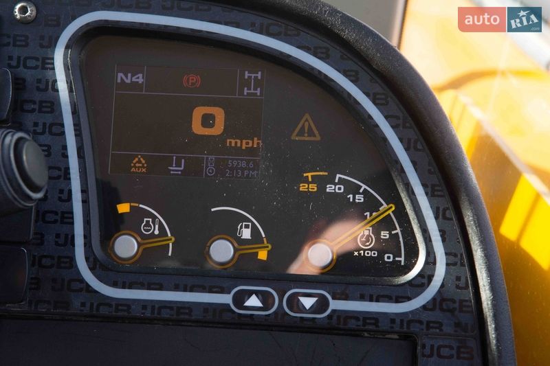 Подъемник телескопический JCB 540-140 2020 в Житомире