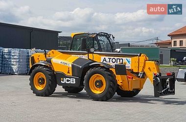 Підйомник телескопічний JCB 540-140 2016 в Житомирі