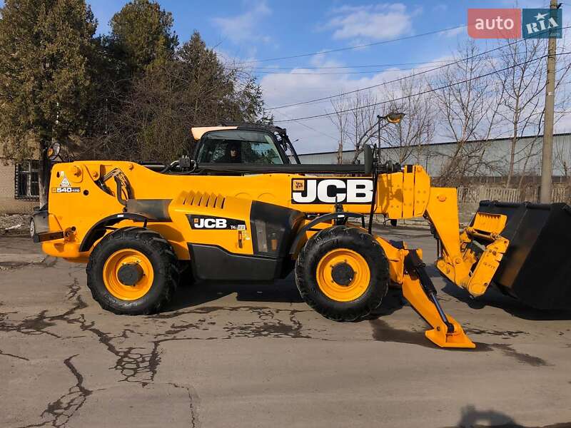 Телескопический погрузчик JCB 540-170 2013 в Хмельницком