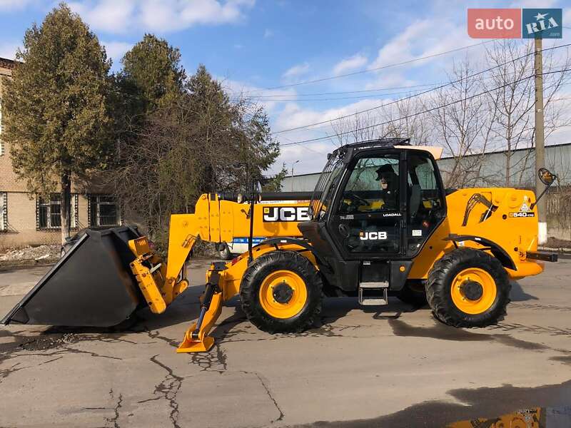 Телескопический погрузчик JCB 540-170 2013 в Хмельницком