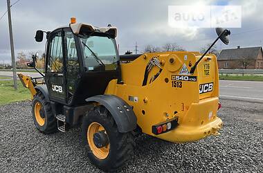 Телескопічні навантажувачі JCB 540-170 2017 в Луцьку