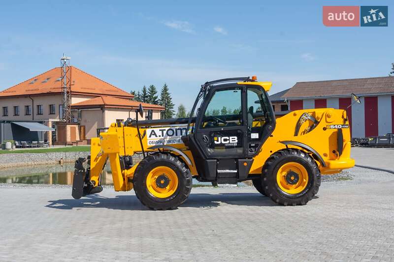 Телескопический погрузчик JCB 540-170 2021 в Житомире