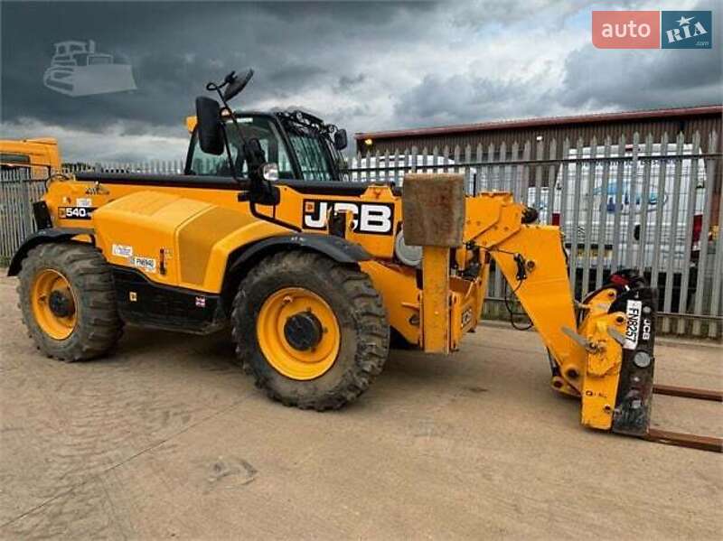 Телескопічні навантажувачі JCB 540-170 2020 в Києві