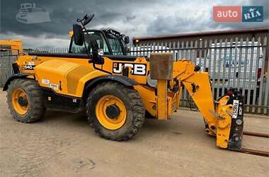 Телескопический погрузчик JCB 540-170 2020 в 
