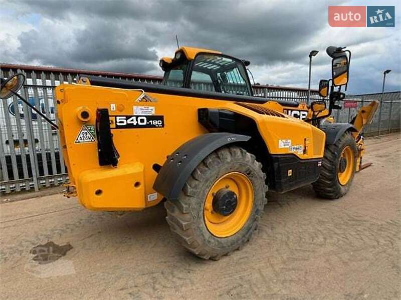 Телескопічні навантажувачі JCB 540-170 2020 в Києві