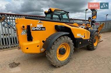 Телескопический погрузчик JCB 540-170 2020 в 