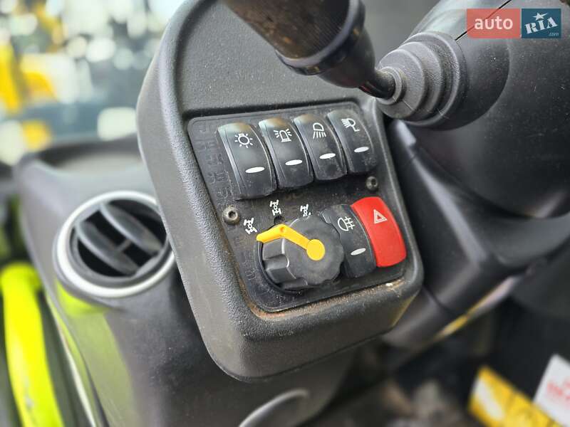 Телескопический погрузчик JCB 540-170 2017 в Ровно