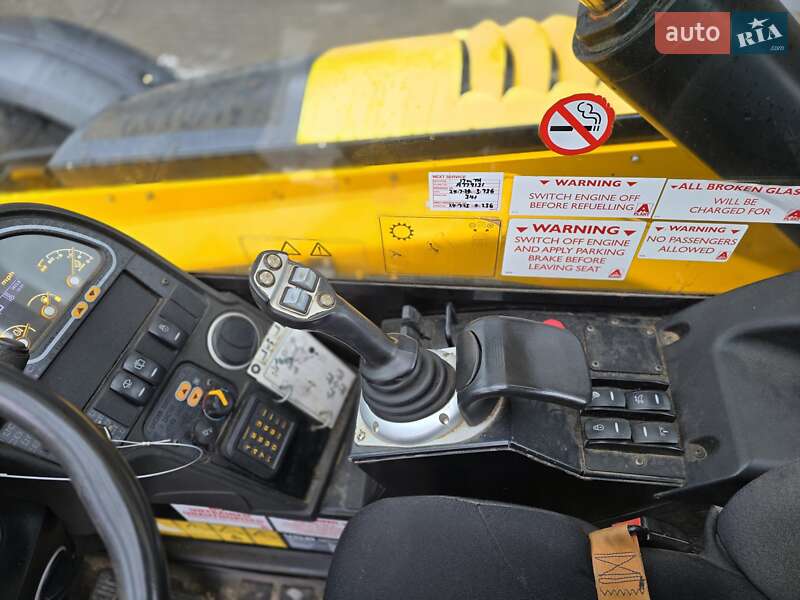 Телескопический погрузчик JCB 540-170 2017 в Ровно