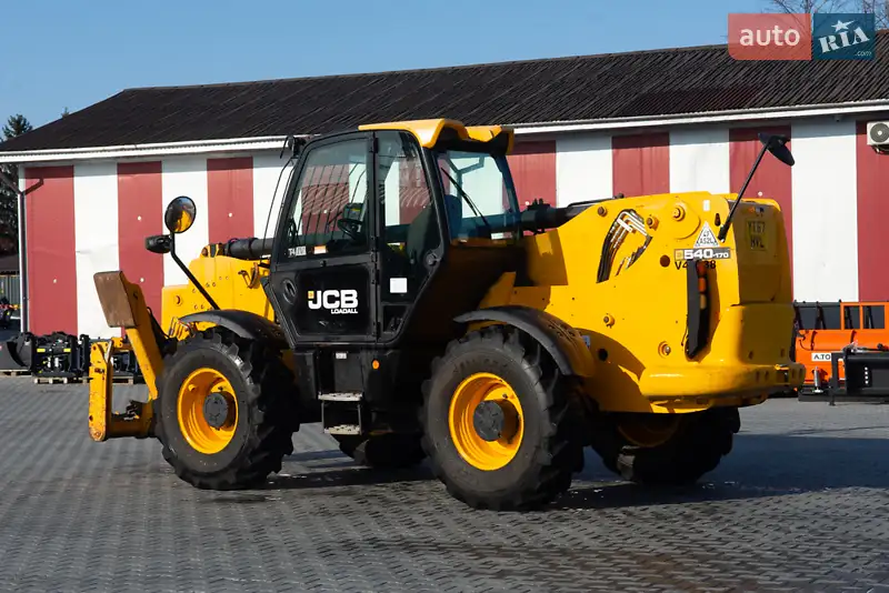 JCB 540-170 2017