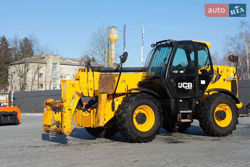 Подъемник телескопический JCB 540-170 2017 в Житомире