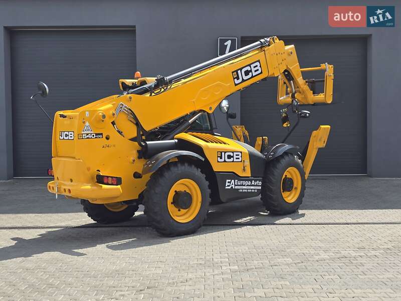 Телескопический погрузчик JCB 540-170 2016 в Ровно
