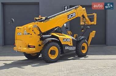 Телескопический погрузчик JCB 540-170 2016 в 