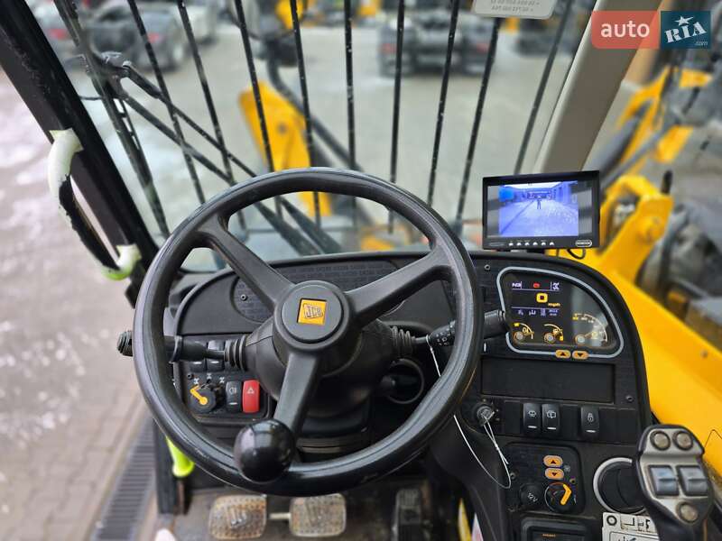 Телескопічні навантажувачі JCB 540-170 2016 в Рівному фото 18 Телескопічні навантажувачі JCB 540-170 2016 в Рівному