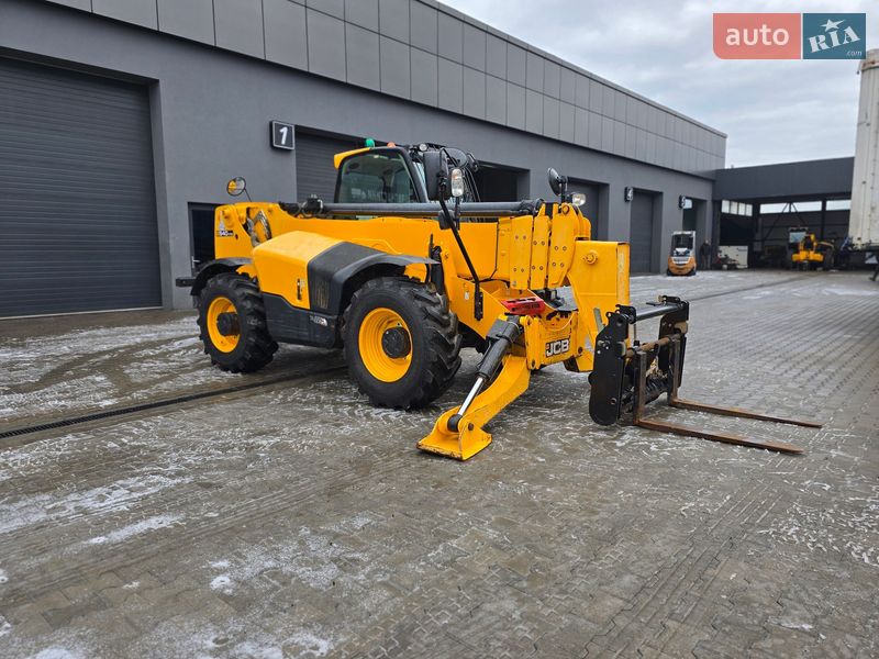 Телескопічні навантажувачі JCB 540-170 2016 в Рівному