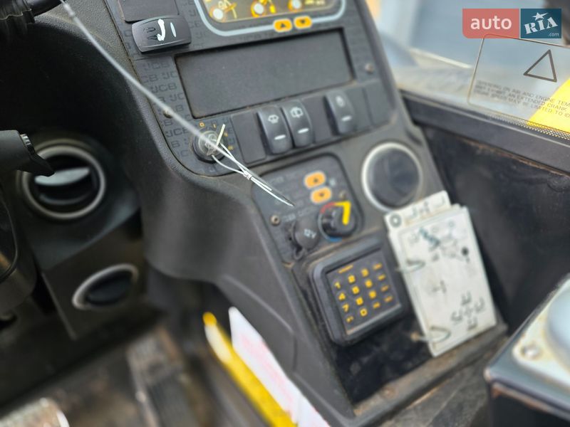 Телескопічні навантажувачі JCB 540-170 2016 в Рівному