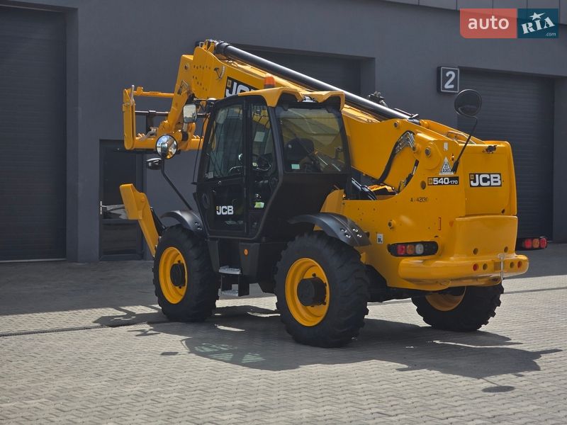 Телескопічні навантажувачі JCB 540-170 2016 в Рівному