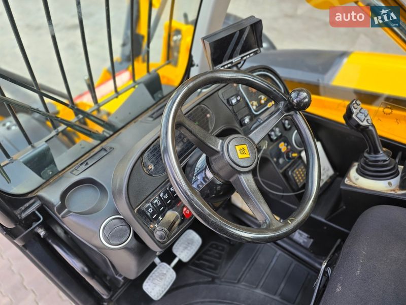 Телескопічні навантажувачі JCB 540-170 2016 в Рівному