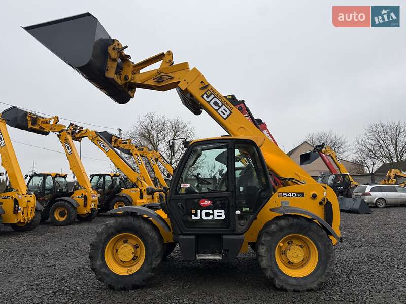 Телескопічні навантажувачі JCB 540-70 2006 в Луцьку
