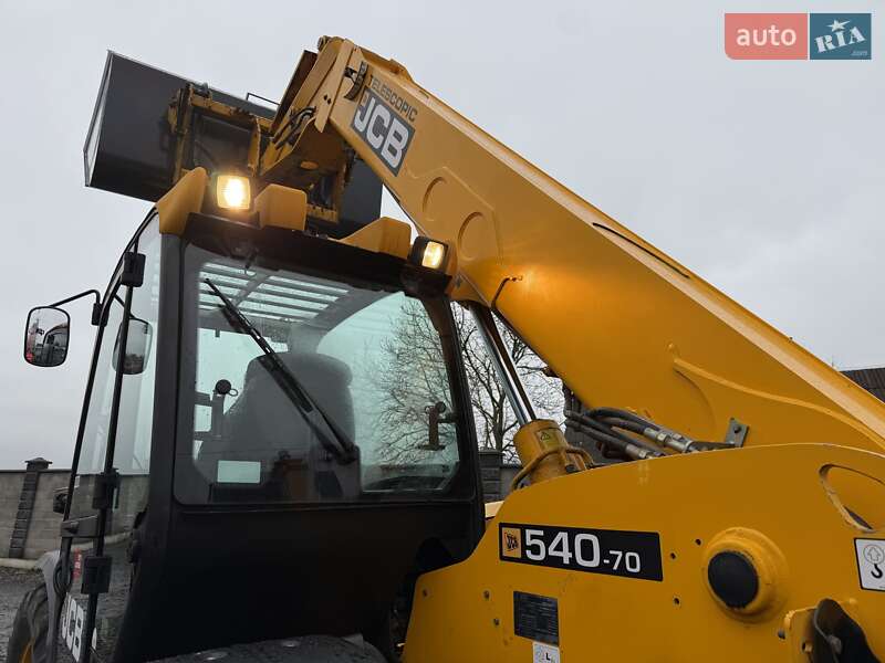 Телескопічні навантажувачі JCB 540-70 2006 в Луцьку