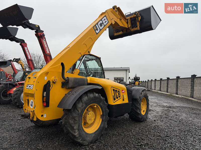 Телескопічні навантажувачі JCB 540-70 2006 в Луцьку