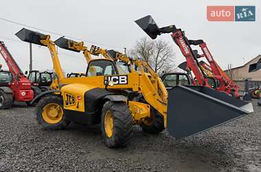Телескопічні навантажувачі JCB 540-70 2006 в Луцьку