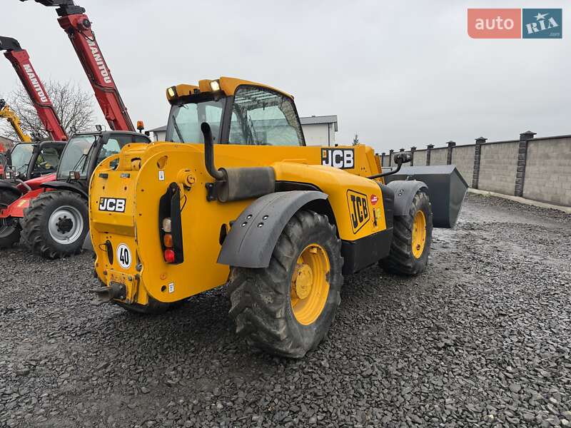 Телескопічні навантажувачі JCB 540-70 2006 в Луцьку