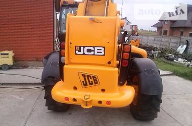 Телескопический погрузчик JCB 540 2007 в Ровно