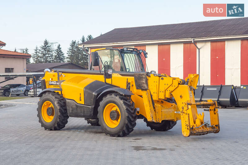 Подъемник телескопический JCB 540 2018 в Житомире