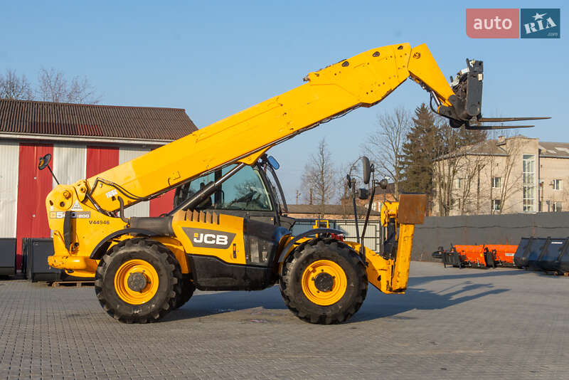 Подъемник телескопический JCB 540 2015 в Житомире