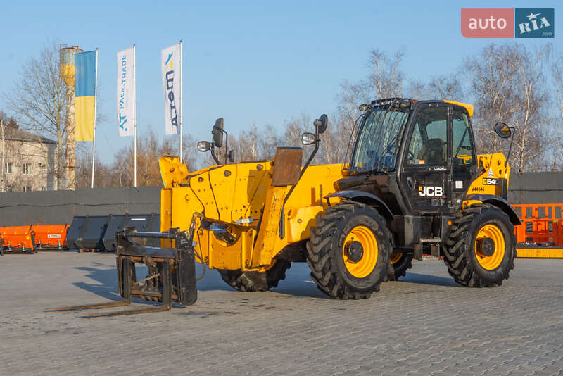 Подъемник телескопический JCB 540 2015 в Житомире