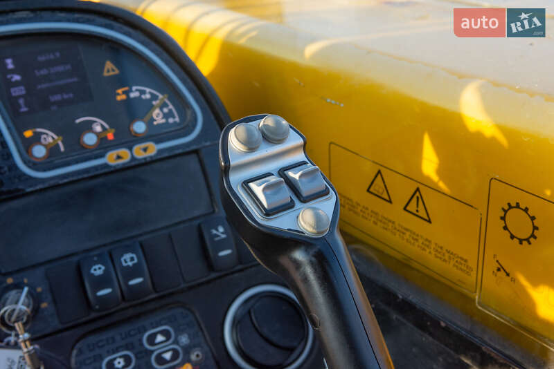 Подъемник телескопический JCB 540 2015 в Житомире