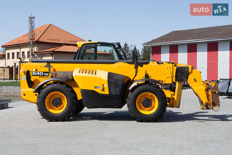 Подъемник телескопический JCB 540 2017 в 