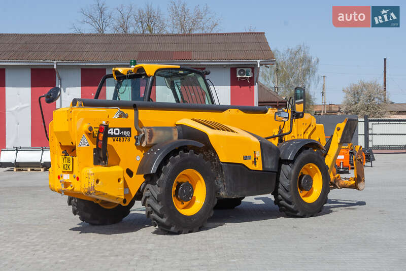 Подъемник телескопический JCB 540 2017 в Житомире