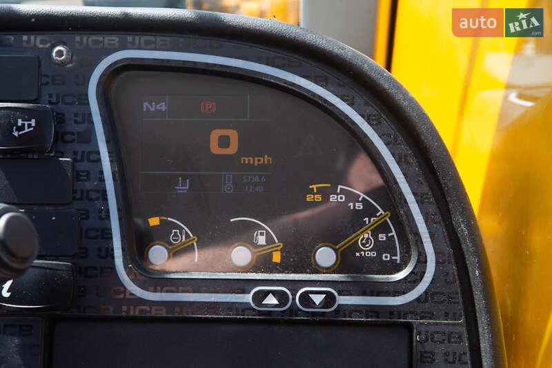 Подъемник телескопический JCB 540 2017 в Житомире