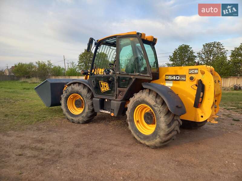 Телескопічні навантажувачі JCB 540 2006 в Малій Висці