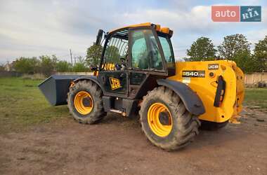 Телескопический погрузчик JCB 540 2006 в 