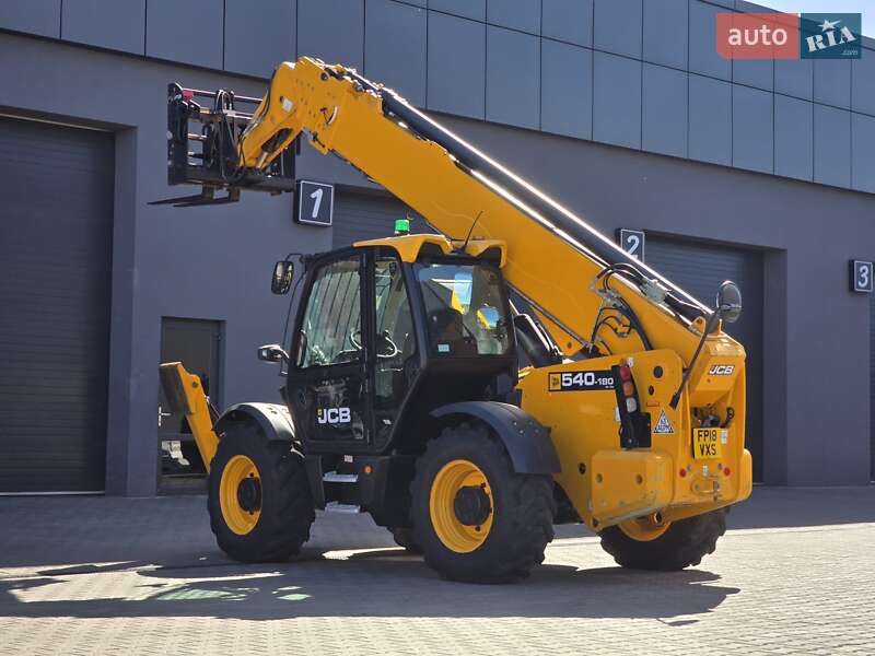 Телескопічні навантажувачі JCB 540 2018 в Рівному