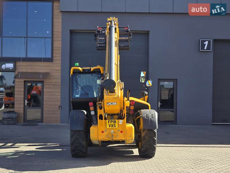 Телескопічні навантажувачі JCB 540 2018 в Рівному