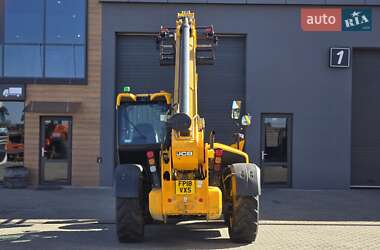 Телескопический погрузчик JCB 540 2018 в 
