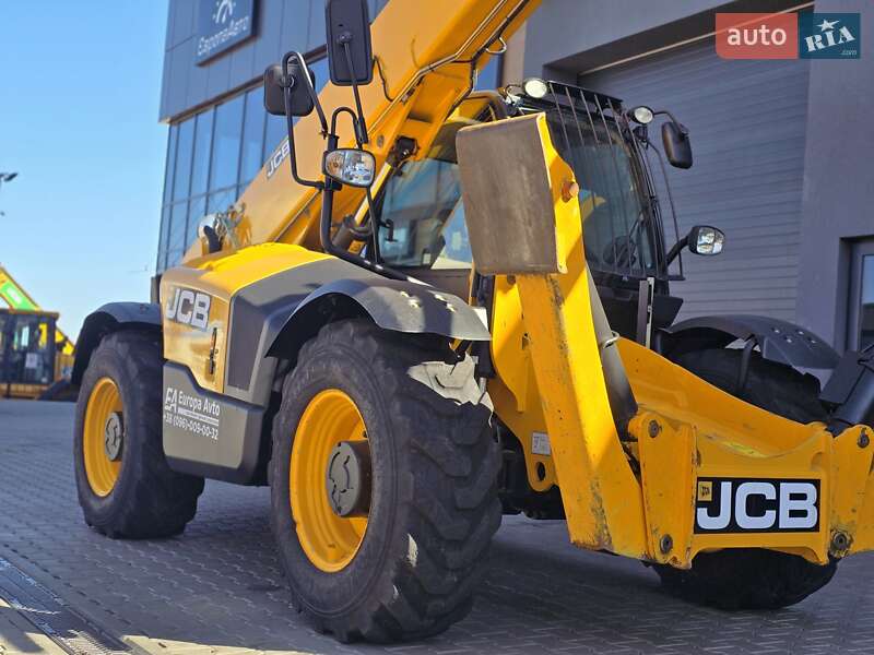 Телескопічні навантажувачі JCB 540 2018 в Рівному