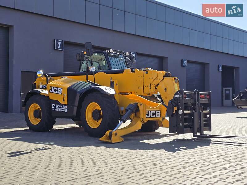 Телескопічні навантажувачі JCB 540 2018 в Рівному