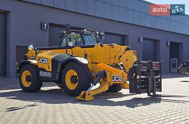 Телескопический погрузчик JCB 540 2018 в 