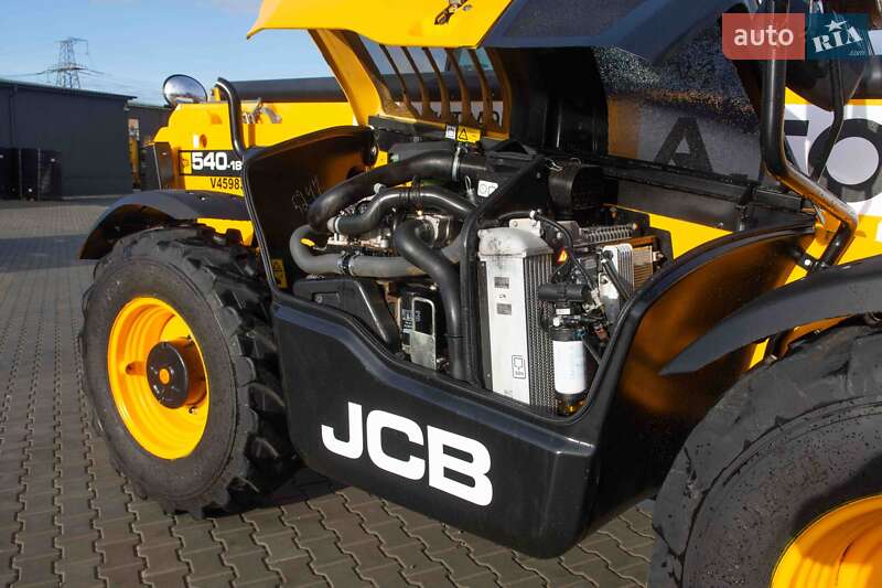 Подъемник телескопический JCB 540 2017 в Житомире