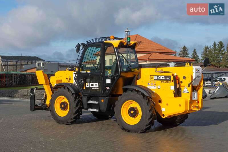 Подъемник телескопический JCB 540 2017 в Житомире