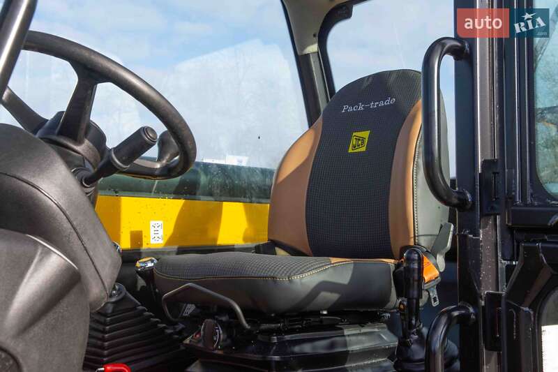 Подъемник телескопический JCB 540 2017 в Житомире