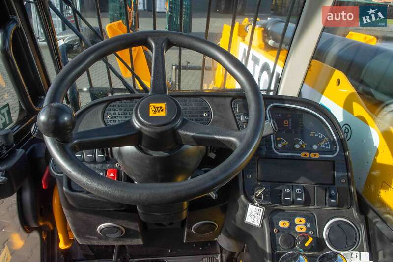 Подъемник телескопический JCB 540 2017 в Житомире